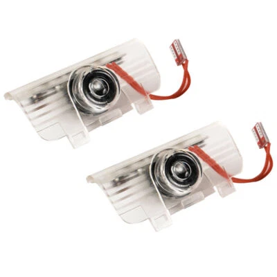 2x  Door Light Logo Courtesy Projector Ghost Shadow Laser Lamp For Acura RDX - Image 1 of 4