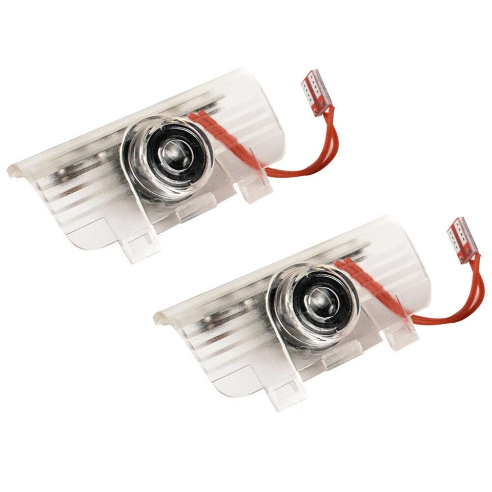 2x  Door Light Logo Courtesy Projector Ghost Shadow Laser Lamp For Acura RDX - Image 1 of 4