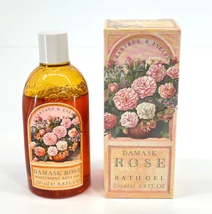 Crabtree & Evelyn Damask Rose 8.8 floz Moisturising Bath Gel NIB See Description - Picture 1 of 12
