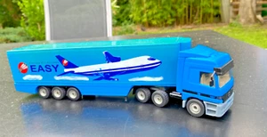 Camion Siku - con supporto pubblicitario - EASY - Foto 1 di 9