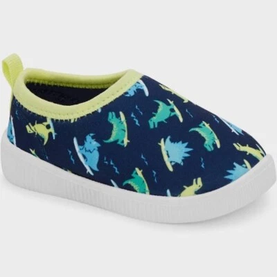 Zapatos de agua Carter's Just One You Baby Dino - Talla 3 - Nuevos Foto 1 de 4