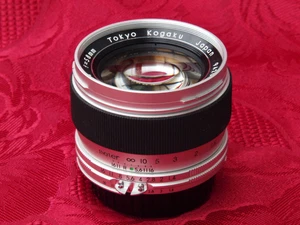 VOIGTLANDER 58mm F1.4 TOPCOR Lens. NIKON Fit. - Bild 1 von 5