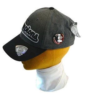 Florida State University FSU Seminoles 2012 ACC Football Champions Gorra Gorra - Imagen 1 de 11