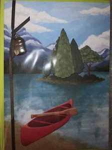 Papyrus 3D Gorgeous “Blank Inside” Card - Picture 1 of 4