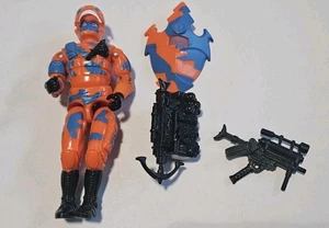 Vintage 1989 GI JOE COBRA ALLEY VIPER V1 100% Complete - Picture 1 of 5