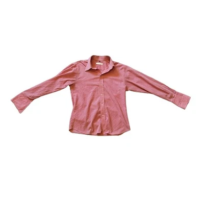 Paco rabanne vintage red gingham long sleeve men’s button down shirt sz M - Image 1 of 4