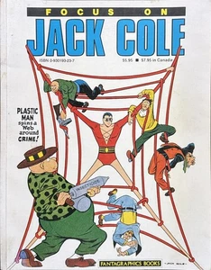 Focus on Jack Cole * FN-VF 7.0 * ¡Envío gratuito en 2 artículos! - Imagen 1 de 4
