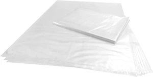 30 CT 18X24 Inch 1.1 Mil Clear Plastic Flat Open Poly Bags – Great for Proofing - Picture 1 of 12