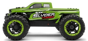 BlackZon Slyder MT Turbo 1/16 4WD RTR 2S Brushless Monster Truck Green 540200 - Picture 1 of 2