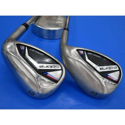 Used Cobra AEROJET GW (47.5°), SW (54°) ELEVATE MPH 95 Steel Shaft from Japan - Image 1 of 4