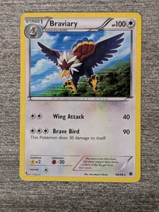 Pokémon TCG Braviary Emerging Powers 88/98 Holo Rare - 835 - Picture 1 of 2