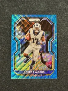 2020 Panini Prizm - Robert Woods #273 Blue Wave Prizm 57/199 - Picture 1 of 2