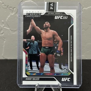 2023 Panini Instant UFC Johnny Walker #3 UFC 283 Versicolor 5/5 - Bookend - Picture 1 of 2