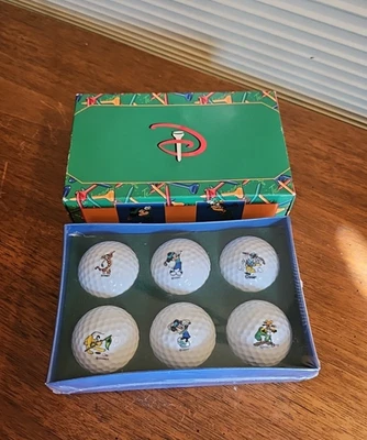 Pelotas de Golf Pinnacle Personaje Disney De Colección - Juego de 6 Pelotas Selladas en Caja Foto 1 de 4