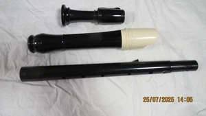 Vintage Dolmetsch Treble Recorder in leather case musical instrument - Picture 1 of 4