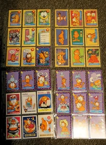 GARFIELD 1992 COMPLETE SET 100 TRADING CARDS FROM SKYBOX EXCELLENT CONDITION - Picture 1 of 5