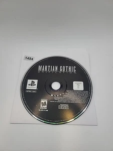 Sony PlayStation 1 PS1 Disc Only Martian Gothic Unification - Picture 1 of 1