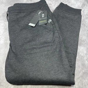 Free Country Jogginghose Herren XL Fleece gefüttert NEU mit Etikett meliert grau warm - Bild 1 von 6