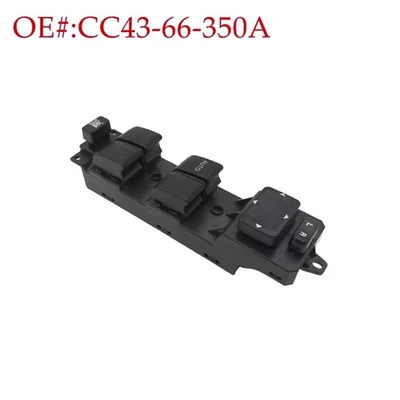 Front Left Driver Side Power Window Switch For 2006-2010 Mazda 5 CC4366350A - Image 1 of 4