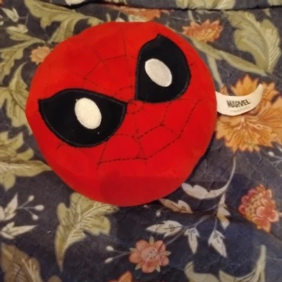 Juguete chirrido de nailon Spider-Man para perro Foto 1 de 2