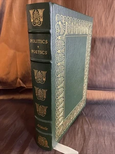 Aristoteles Politik & Poetik Easton Press Collectors Edition Leder - Bild 1 von 9