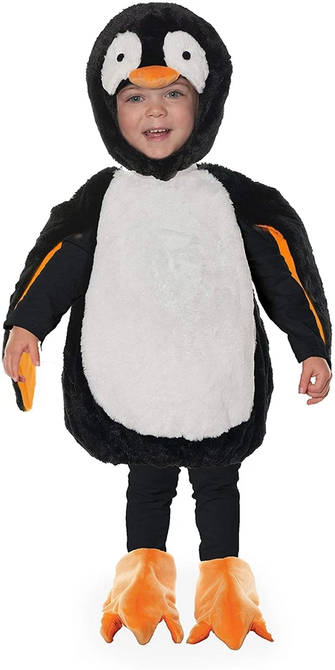 Disfraz de pingüino niño Foto 1 de 1