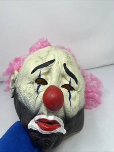 Maschera Paper Magic Vintage Slipknot Clown Oddball 1997 Gruppo - Foto 1 di 9