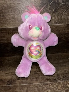VINTAGE 90er CARE BEAR SHARE BEAR UMWELT SERIE 1991 PLÜSCH STOFFTIER - Bild 1 von 6