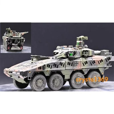 Sanrong 1/72 German Boxer IFV Wheeled Infantry Vehicle Heavy Duty Armored Model - Image 1 of 4
