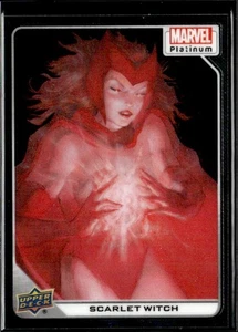 Scarlet Witch - 2023 Upper Deck Marvel Platinum #45 - Picture 1 of 2