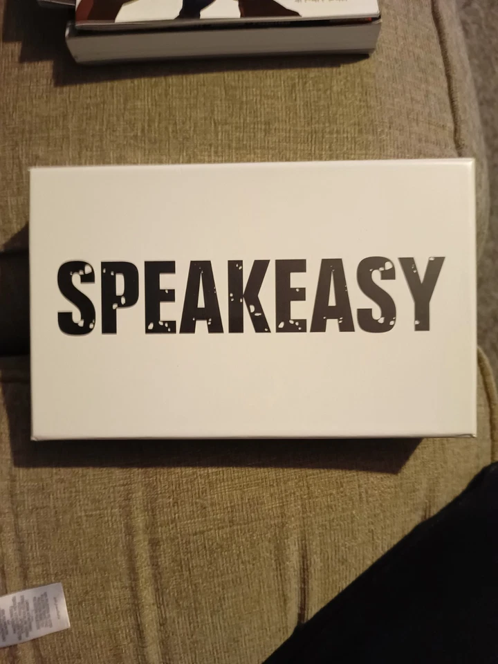 Speakeasy 10-40 Player Group Party Game Deception Identity - Image 1 of 1