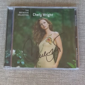 Chely Wright - The Definitive Collection (CD, 2007) MCA Country Hits SIGNED - Foto 1 di 6