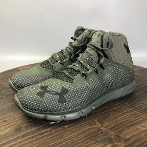 Under Armour Zapatos Para Hombre Talla 8.5 Verde Proyecto Rock Entrenamiento Gimnasio 3020175-300 - Imagen 1 de 10