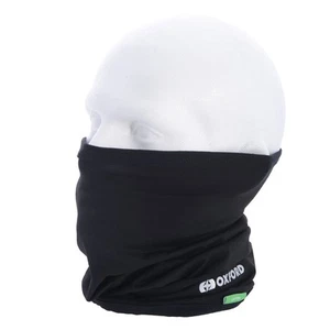 Oxford Motorbike Motorcycle Cotton Neck Tube Black - Picture 1 of 2