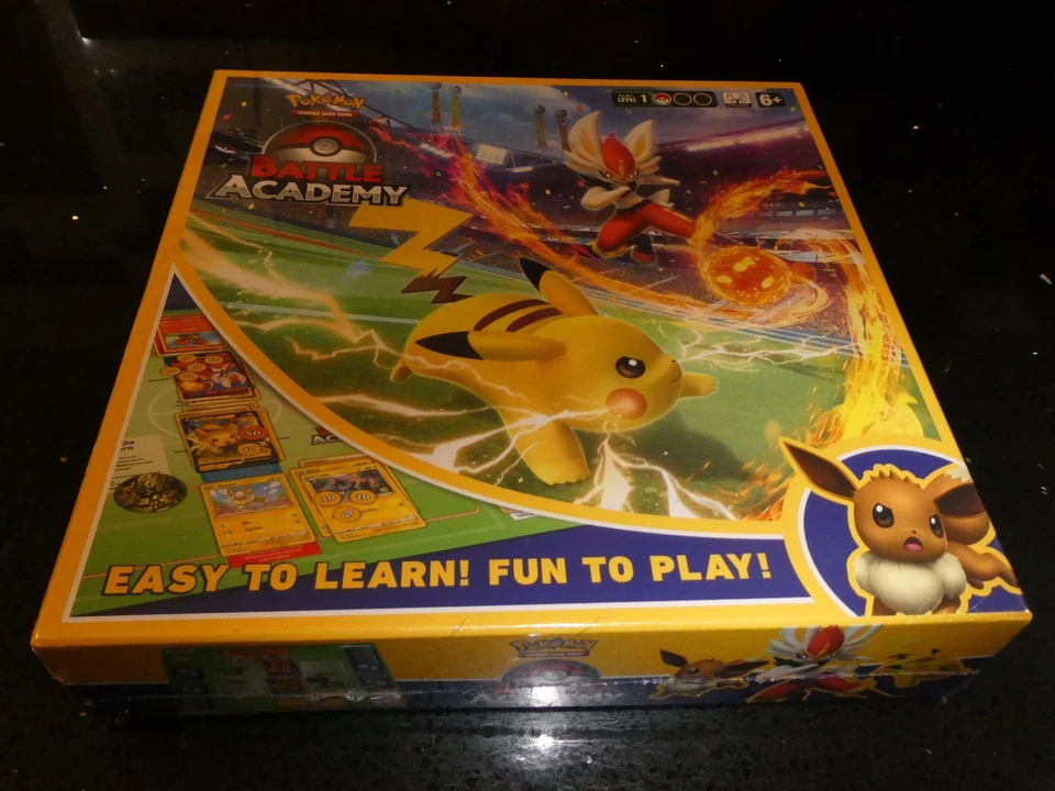 pokeman battle academy board game, new and sealed - Image 1 of 1