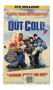 Out Cold - [ VHS DEMO TAPE ] - FULL LENGTH - PG13 - Bild 1 von 3