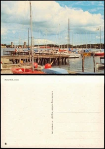 Postal Gravenstein (Gråsten) Marina Minde, Gråsten 1980 - Imagen 1 de 3