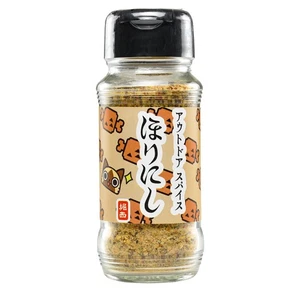 Outdoor Gewürz Horinishi Monster Hunter 250g Flocken Knoblauch Salz Pfeffer Mix - Bild 1 von 4