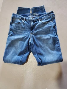 Universal Thread Women Mid Rise Skinny Blue Jeans Size 10/30L - Picture 1 of 18