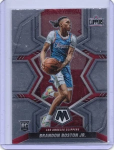 2021-22 Panini Mosaic - Rookies Brandon Boston Jr. #235 (RC) LA Clippers - Picture 1 of 2