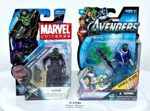 Marvel Universe - Avengers - Lot of 2 Skrull Soldier - 3.75" - Fantastic 4 - Picture 1 of 7