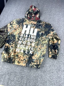 Chaqueta Adidas Originales Anorak Para Mujer Mediana Camuflada Pharrell Williams Hu Senderismo - Imagen 1 de 10