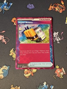 Pokémon Cards Hyper Aroma 152/167 Holo Rare Ace Spec Twilight Masquerade - (NM) - Picture 1 of 3