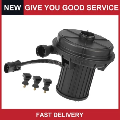 Paquete de 1 bomba de aire secundaria para coche BMW 330xi 2003-2005 bomba de smog 11727571589 Foto 1 de 4