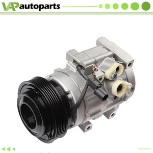 A/C AC Compressor For Kia Sedona Sorento For Hyundai Entourage 2007-2008 3.8L - Picture 1 of 9