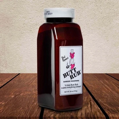 Bad Byron's Butt Rub BBQ Seasoning 26oz All-Purpose Barbecue Rub Free shipping