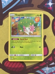 Pokemon Shaymin 33/214 - SM Verlorener Donner - Holo Rare - Excellent - Bild 1 von 2