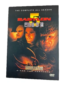 Babylon 5 Die komplette DVD Serie - Bild 1 von 4