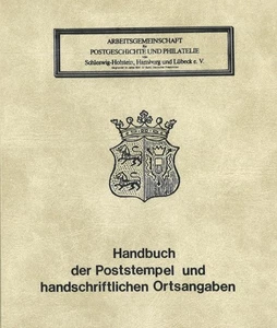 Handbuch der Poststempel und handschriftlichen Ortsangaben - Bild 1 von 2