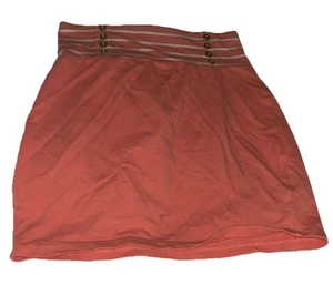 Minigonna arancione Topshop taglia 6 - Foto 1 di 8